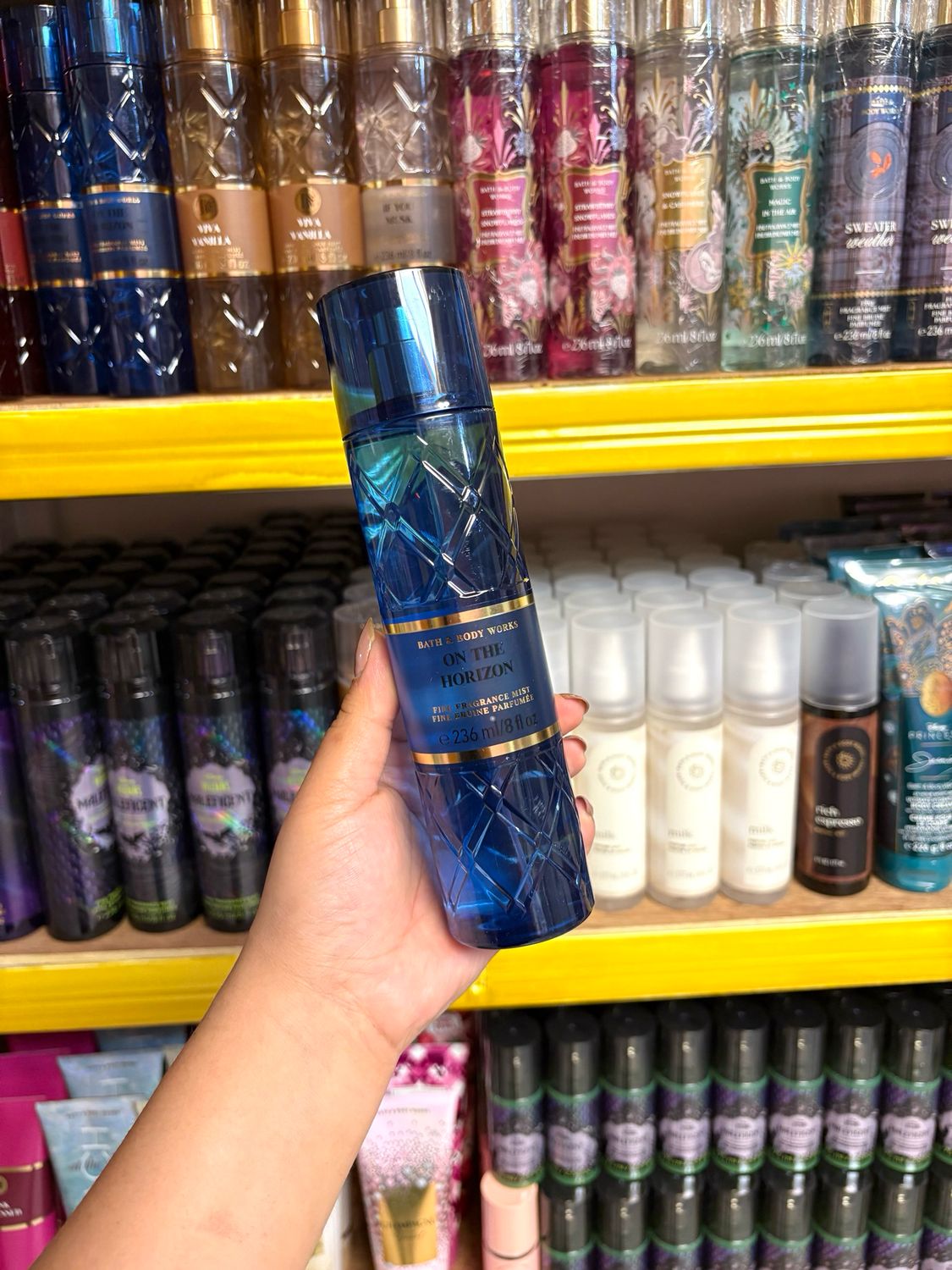 ON THE HORIZON FS MIST ONHAND