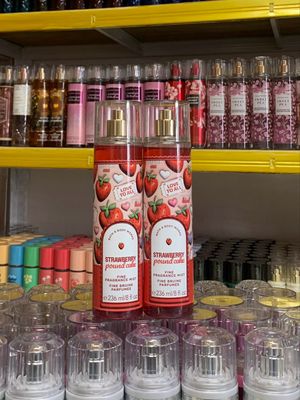 STRAWBERRY POUND CAKE FS MIST ONHAND