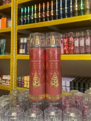 BRIGHT CHRISTMAS MORNING FS  MIST ONHAND