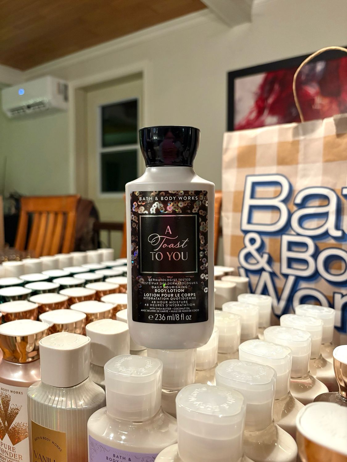 A TOAST TO YOU LOTION PRE-ORDER B16