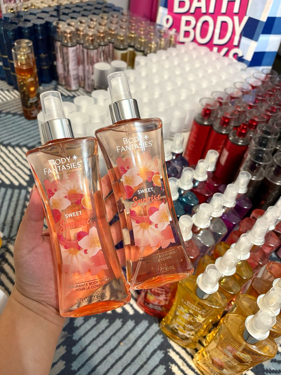 BODY FANTASY SWEET SUNRISE MIST ONHAND