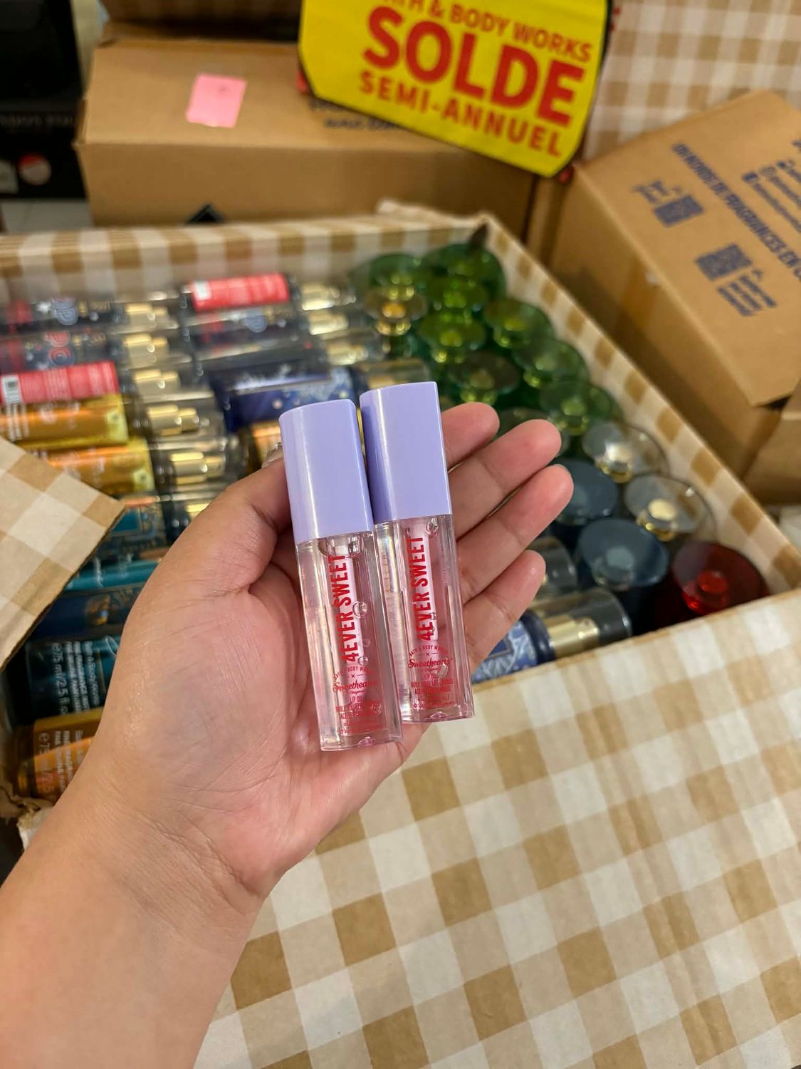 4EVER SWEET LIP OIL