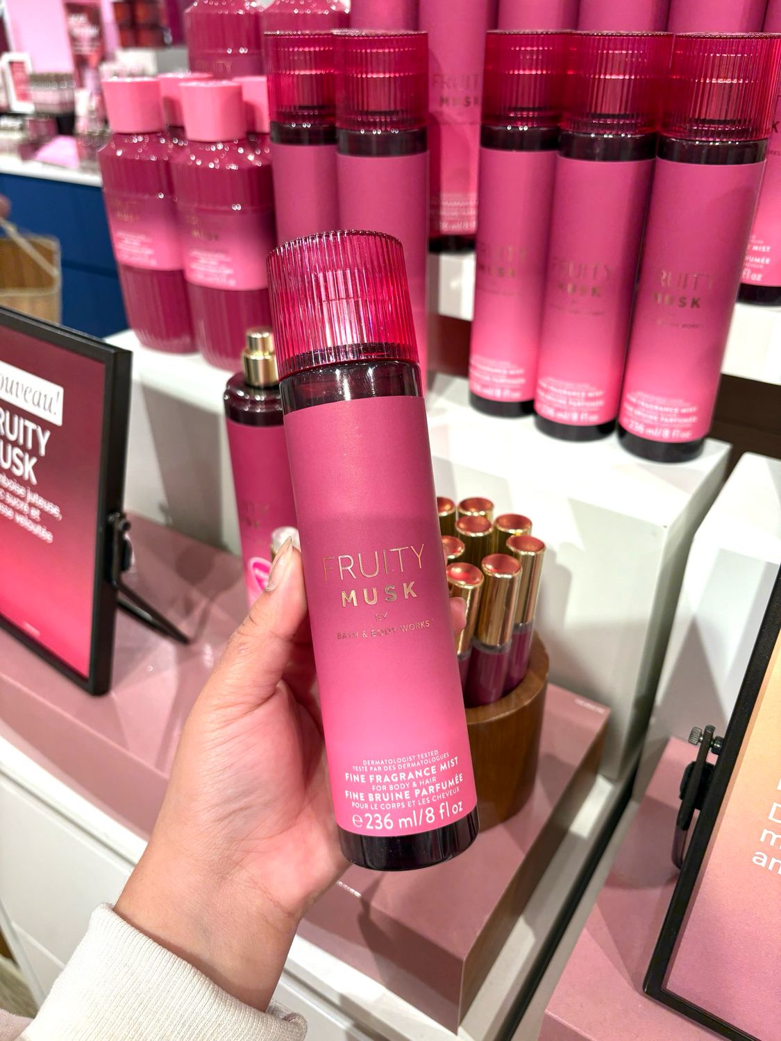 FRUITY MUSK PRE-ORDER B19