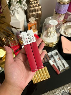 MAYBELLINE SUPER STAY ROUGE ONHAND
