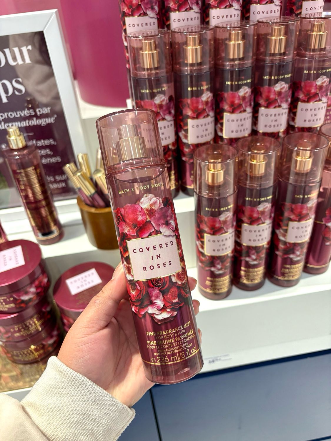 COVERED IN ROSES PRE-ORDER B19