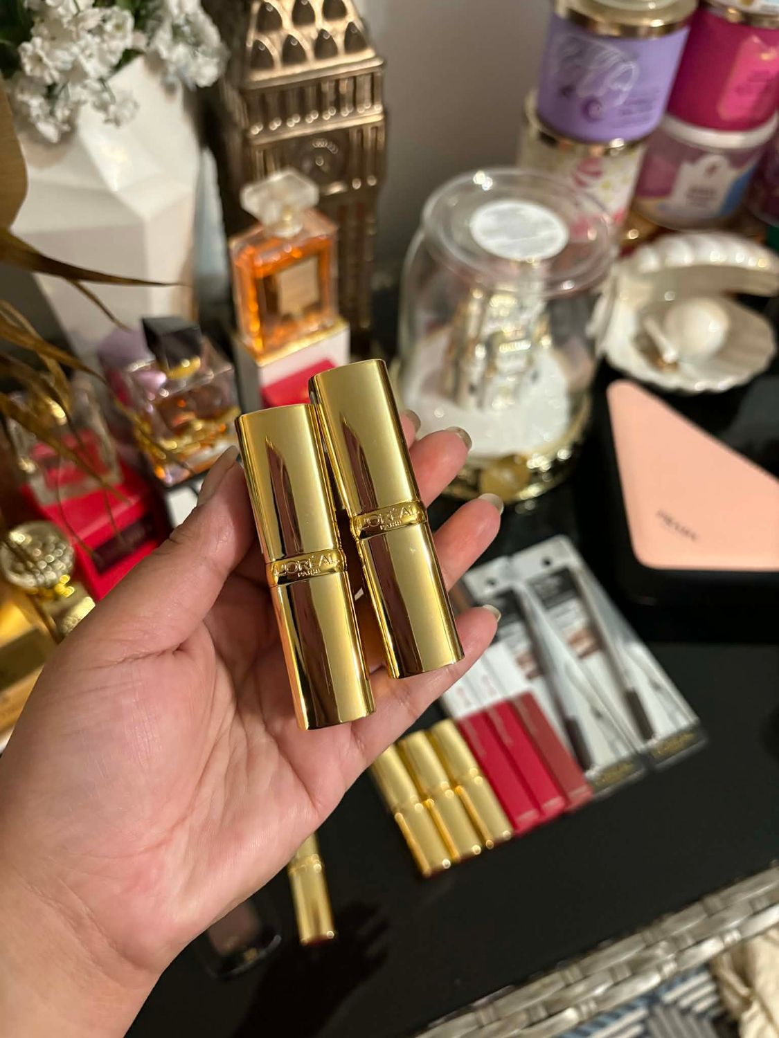 LOREAL LIPSTICK #187 ONHAND