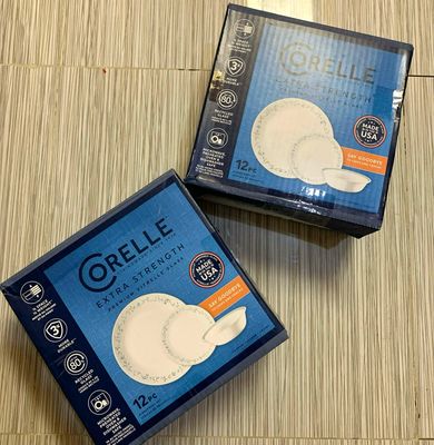 CORELLE COTTAGE COUNTRY 12PCS SET ONHAND