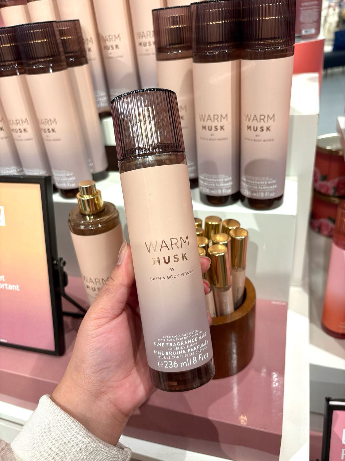 WARM MUSK PRE-ORDER B19