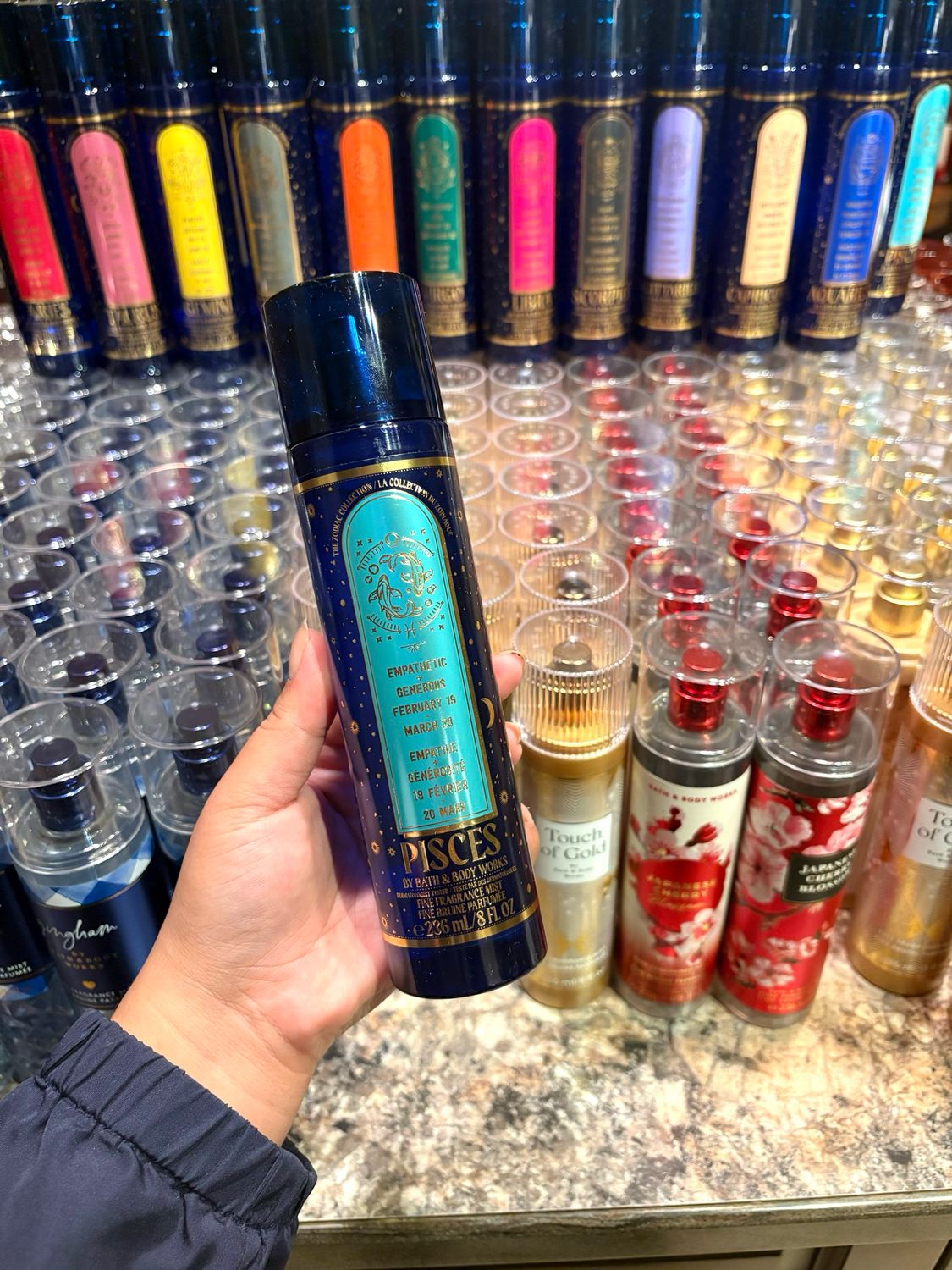 PISCES FS MIST PRE-ORDER B16