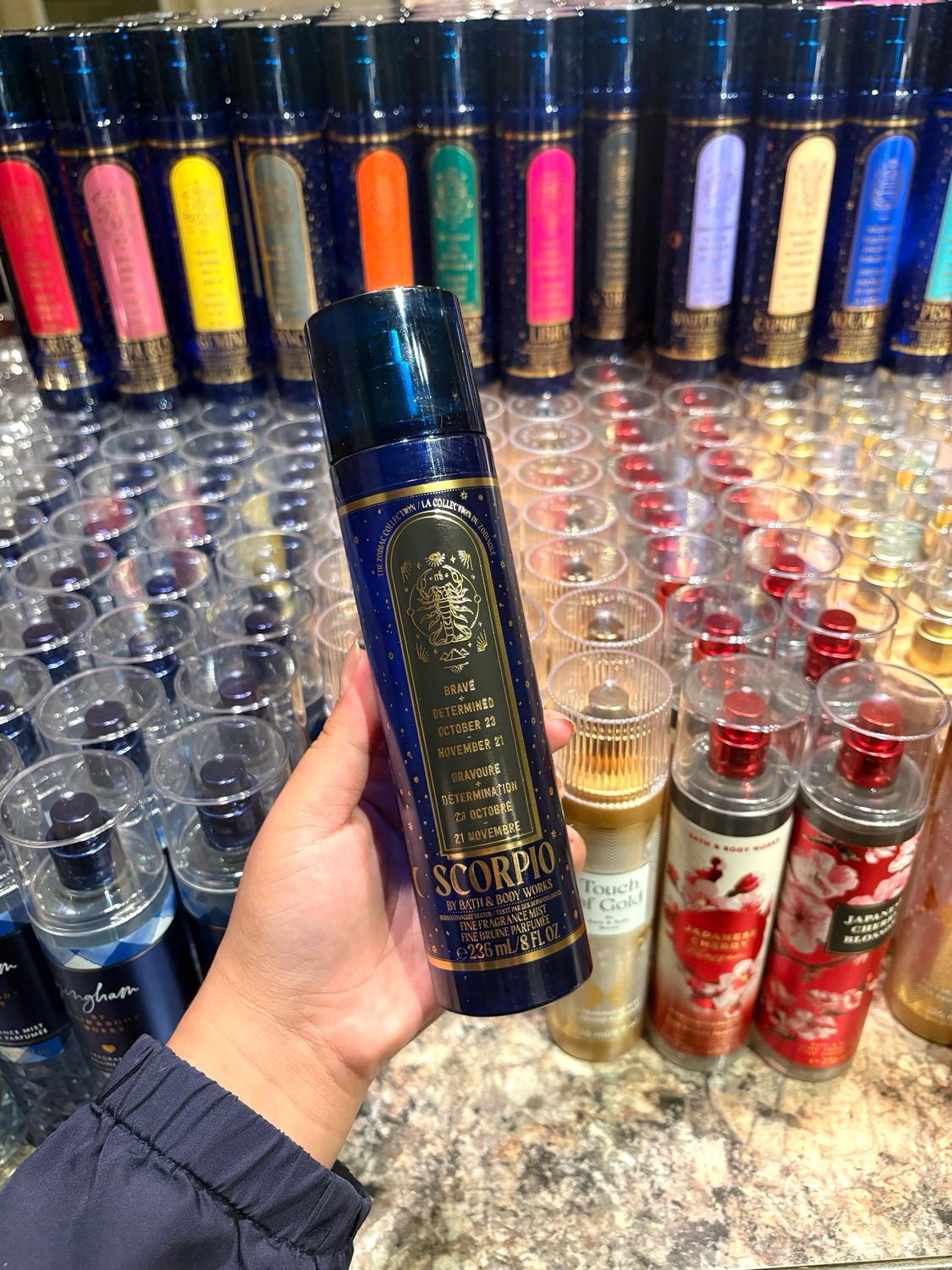 SCORPIO FS MIST PRE-ORDER B16