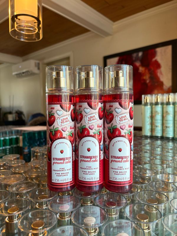 STRAWBERRY POUND CAKE MIST PRE-ORDER B16