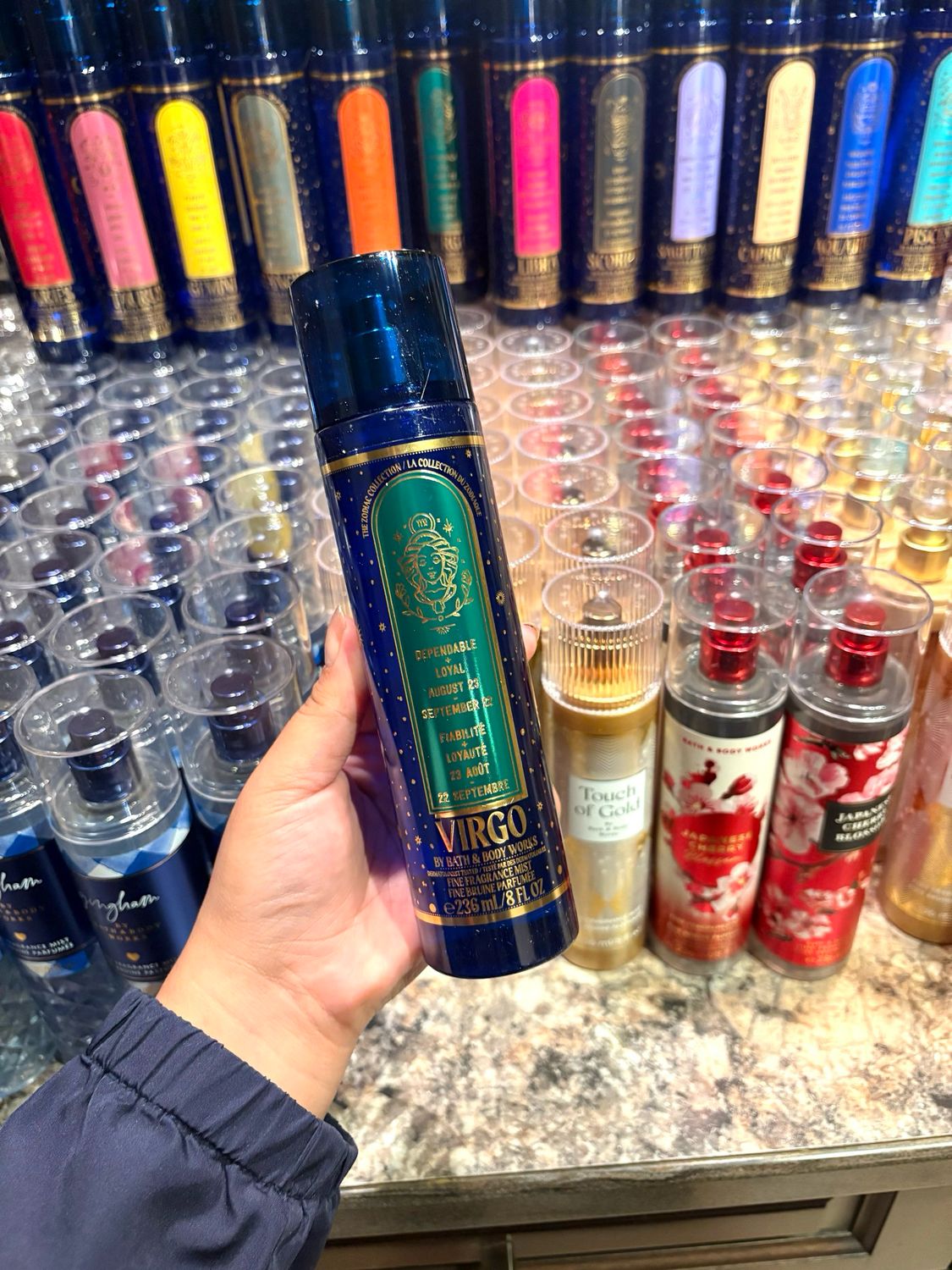 VIRGO FS MIST PRE-ORDER B16