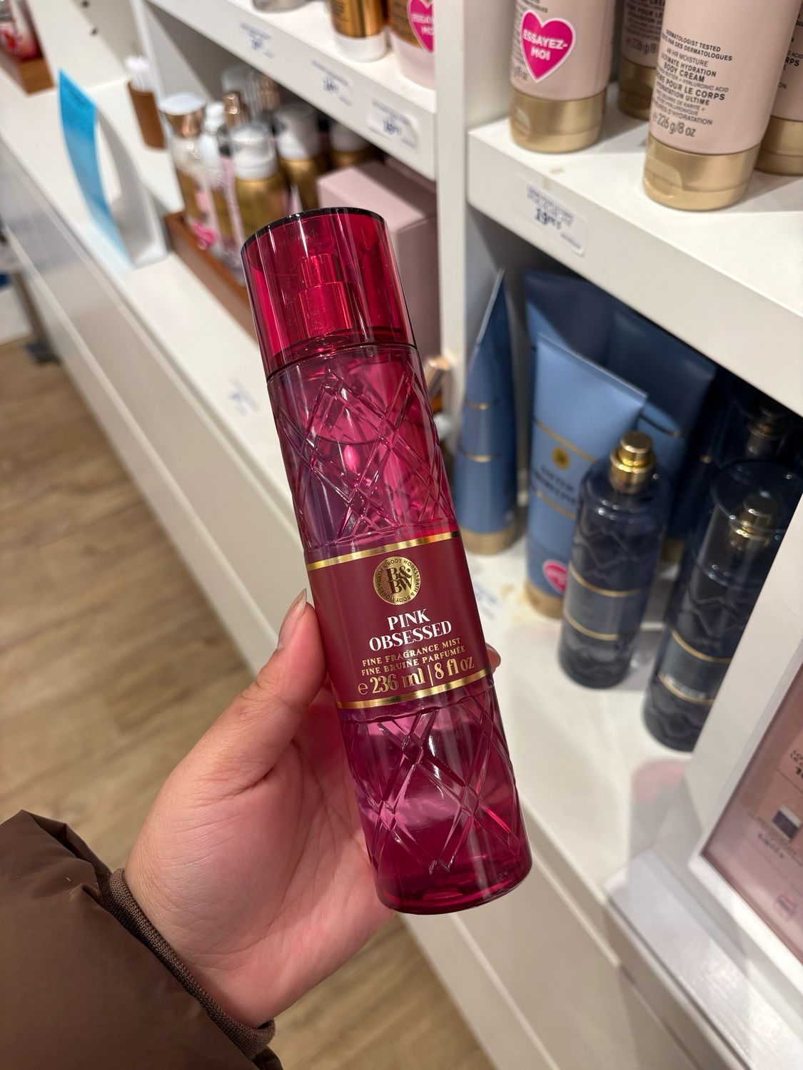 PINK OBESSED MIST PRE-ORDER B19