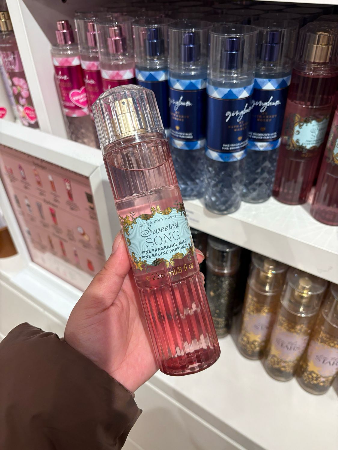 SWEETEST SONG MIST PRE-ORDER B19