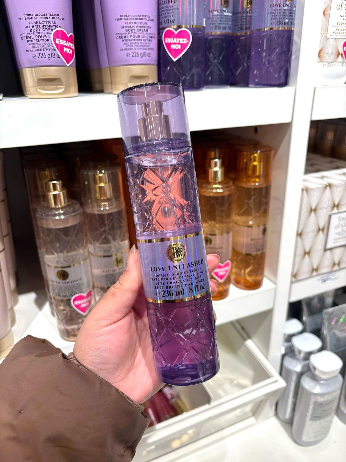 LOVE UNLEASHED MIST PRE-ORDER B18