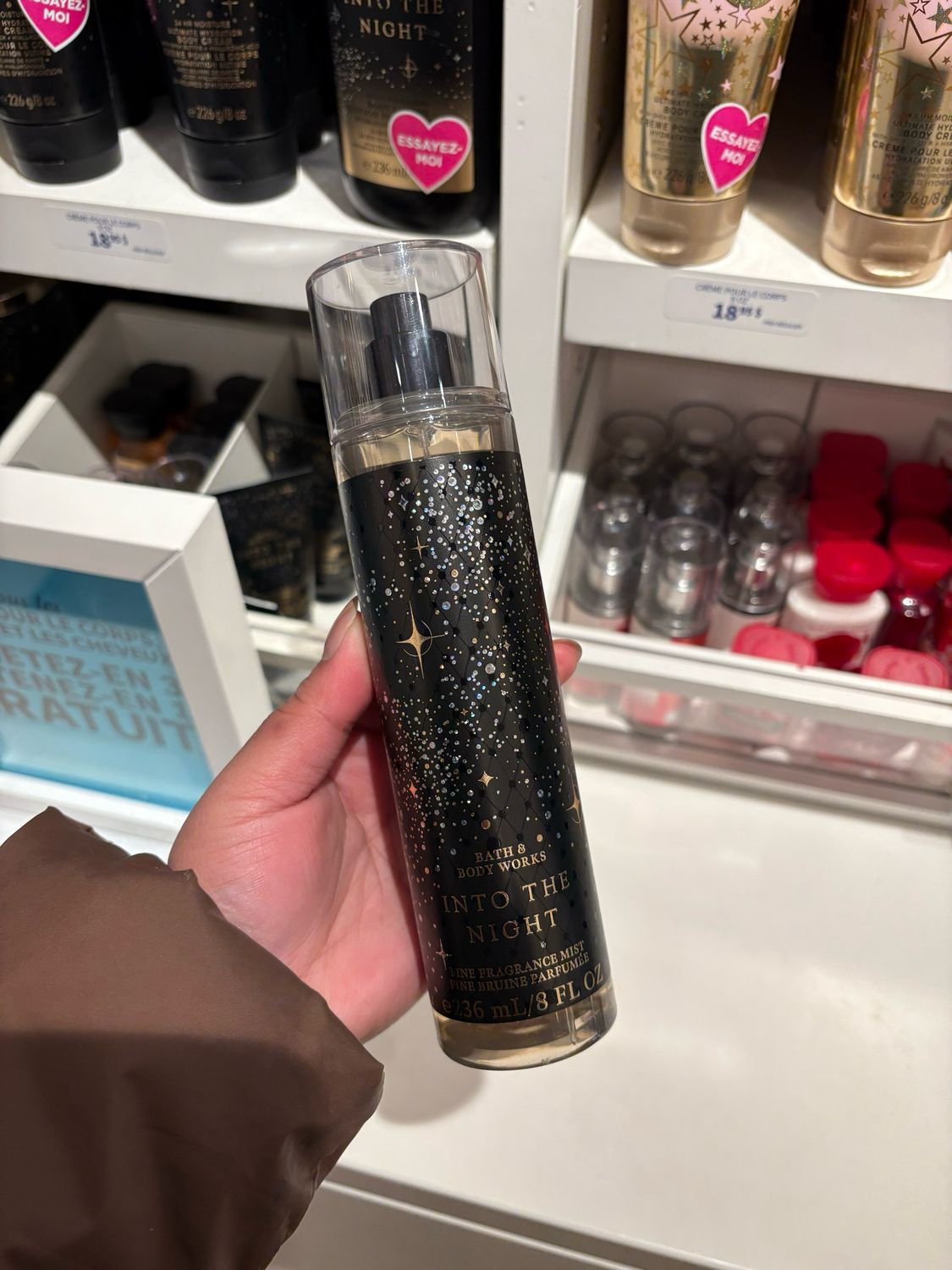 INTO THE NIGHT MIST PRE-ORDER B19