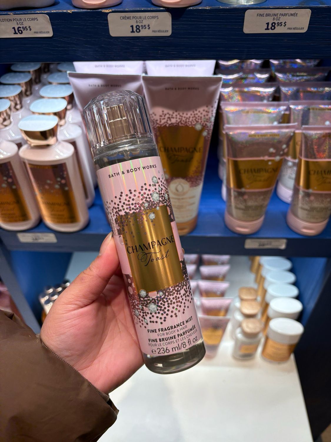 CHAMPAGNE TOAST MIST PRE-ORDER B19