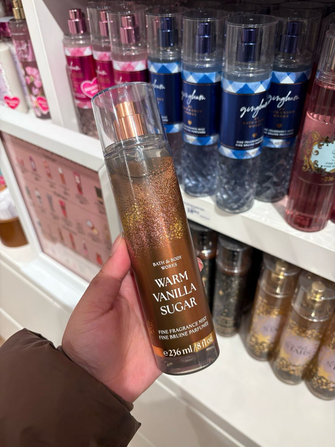 WARM VANILLASUGAR MIST PRE-ORDER B19