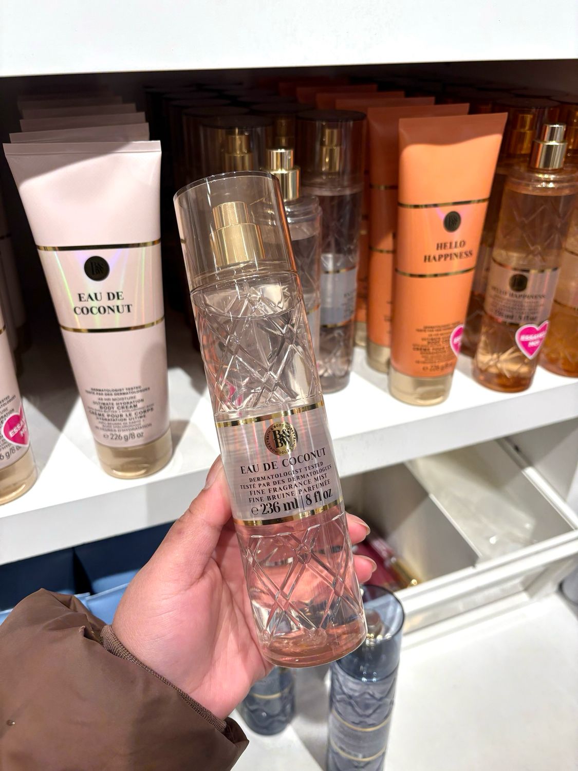 EAU DE COCONUT MIST PRE-ORDER B18