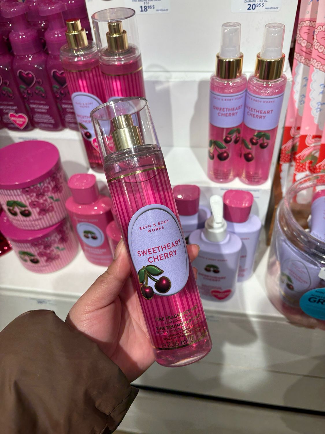 SWEET HEART CHERRY MIST PRE-ORDER B19