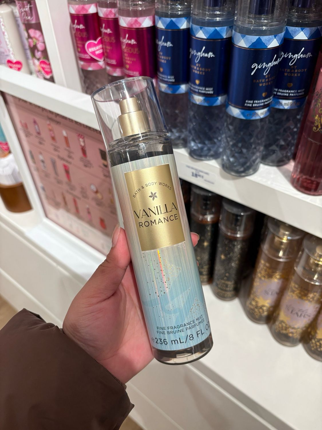 VANILLA ROMANCE MIST PRE-ORDER B19