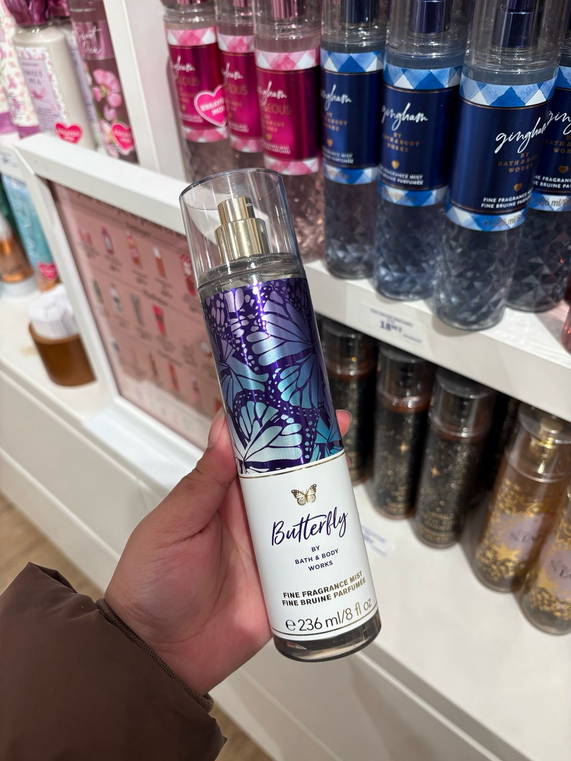 BUTTERFLY MIST PRE-ORDER B19