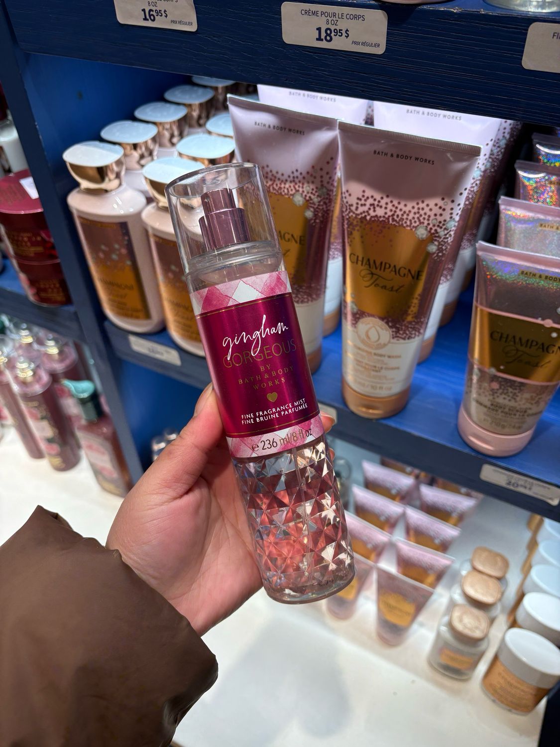 GINGHAM GORGEOUS MIST PRE-ORDER B19