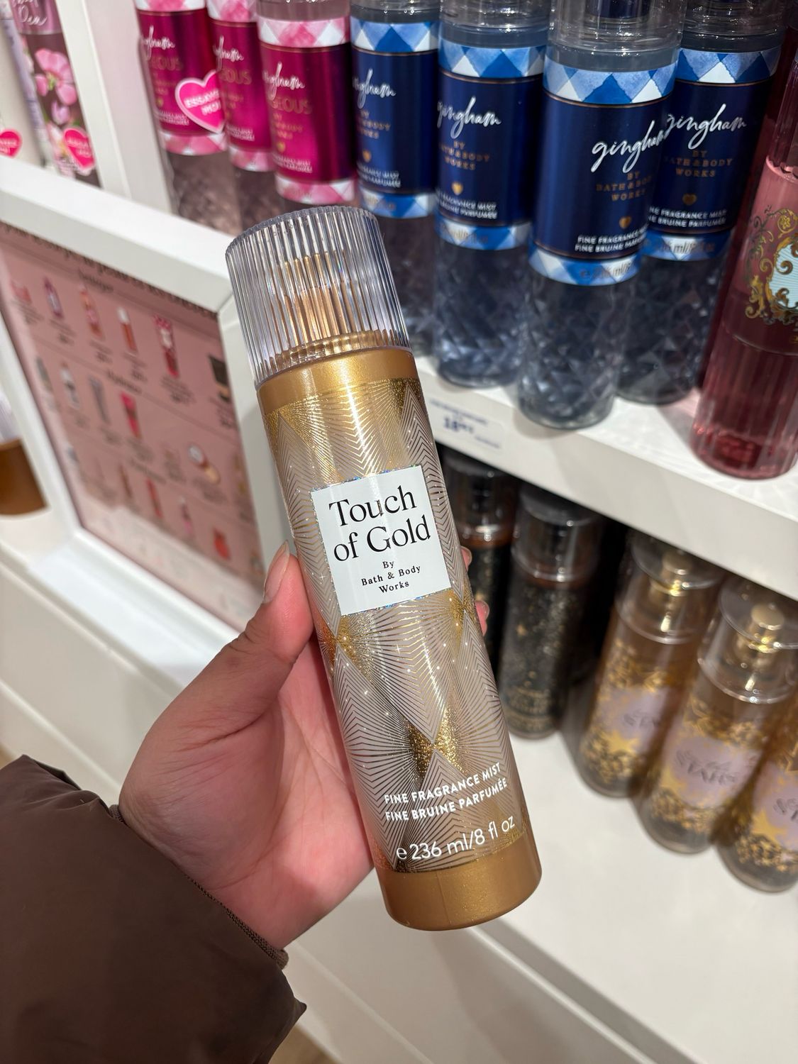 TOUCH OF GOLD MIST PRE-ORDER B19