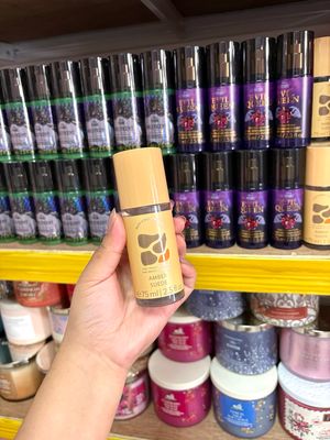 AMBER SUEDE TS MIST ONHAND