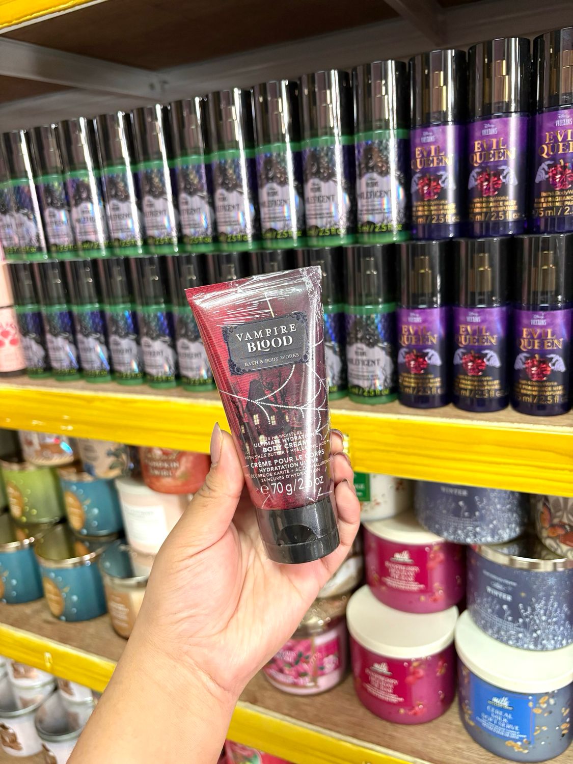 VAMPIRE BLOOD TS BODY CREAM ONHAND