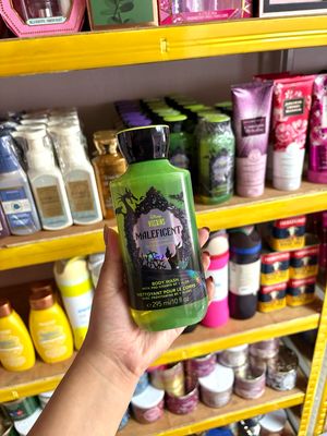 MALEFICENT SHOWER GEL ONHAND