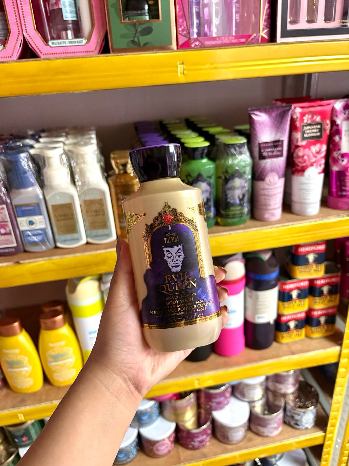 EVIL QUEEN SHOWER GEL ONHAND