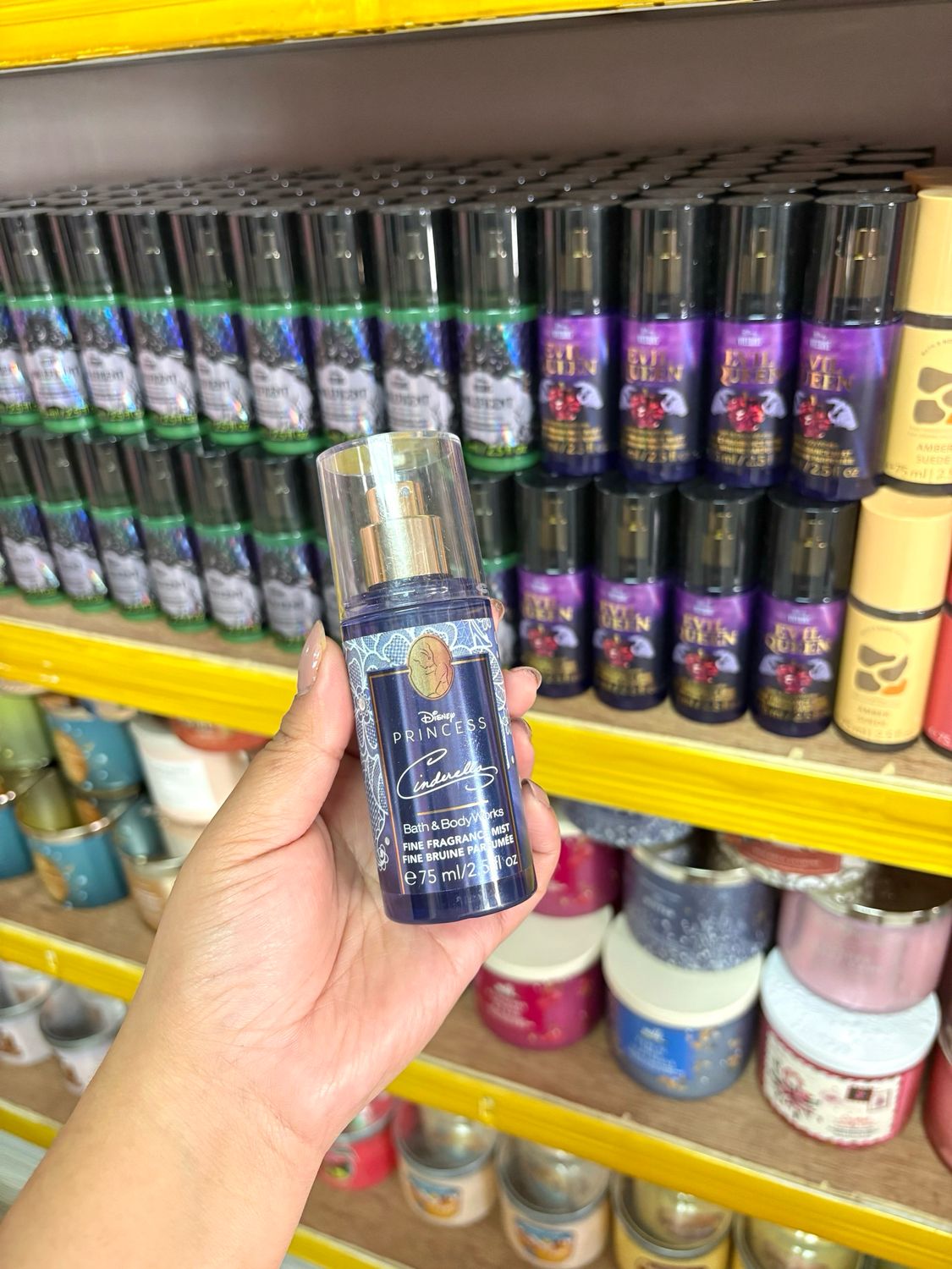 DISNEY CINDERELLA TS MIST ONHAND