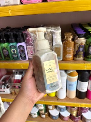 VANILLA ROMANCE HAND SOAP ONHAND
