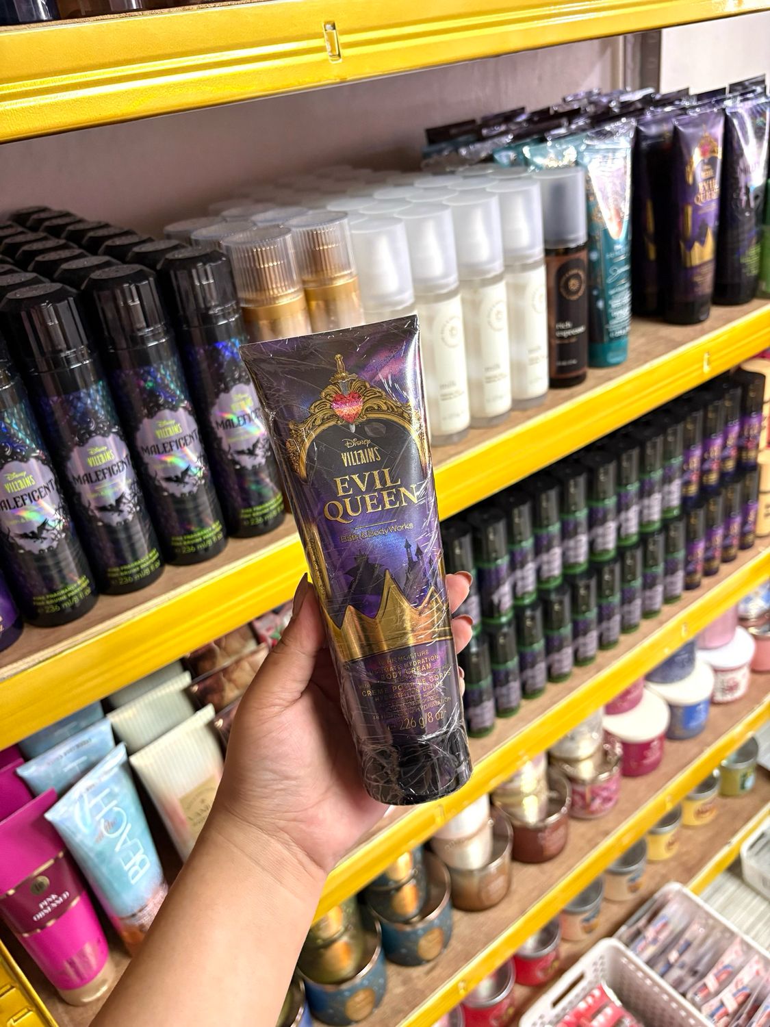 EVIL QUEEN BODY CREAM ONHAND