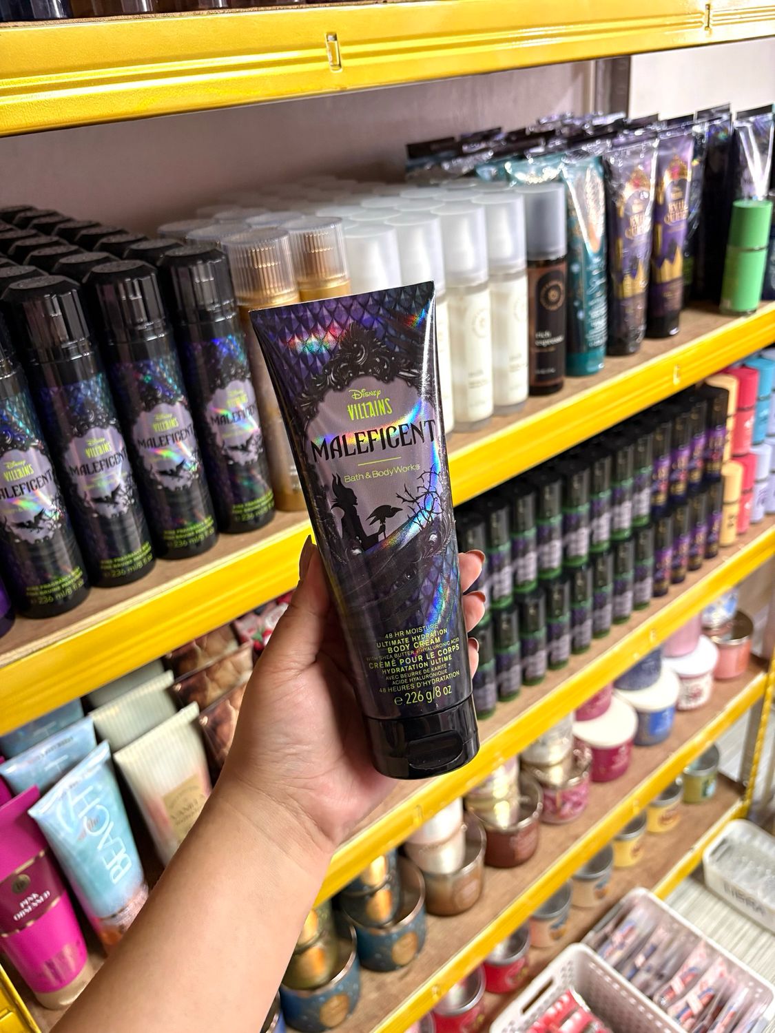MALEFICENT BODY CREAM ONHAND
