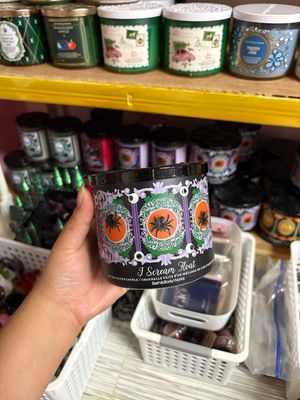 I SCREAM FLOAT 3WICKS CANDLE ONHAND