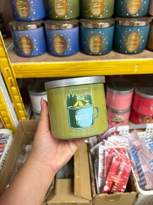 SUNLIT TRAILS 3WICKS CANDLE ONHAND