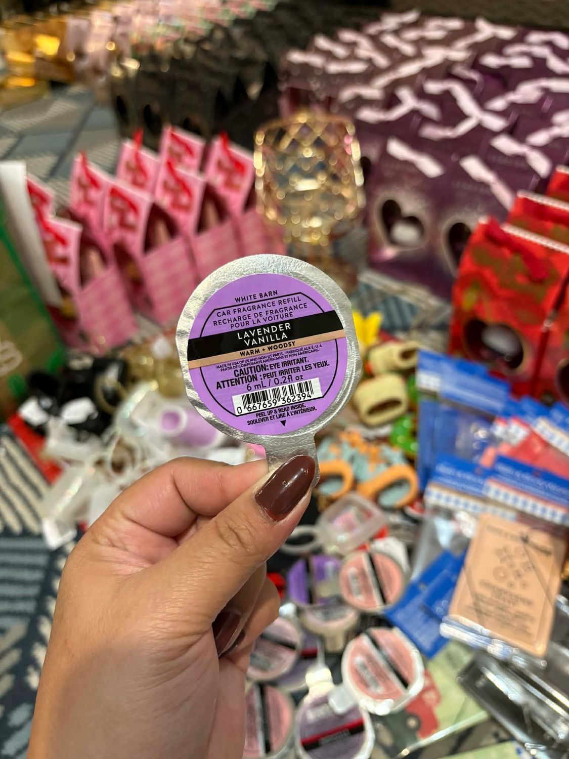 LAVANDER CAR FRAGRANCE REFILL ONHAND