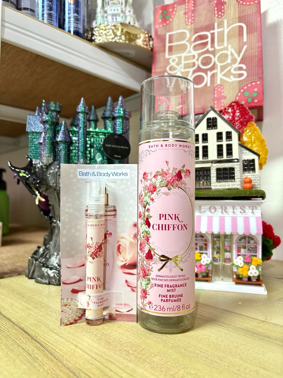 PINK CHIFFON DECANT 10 ML