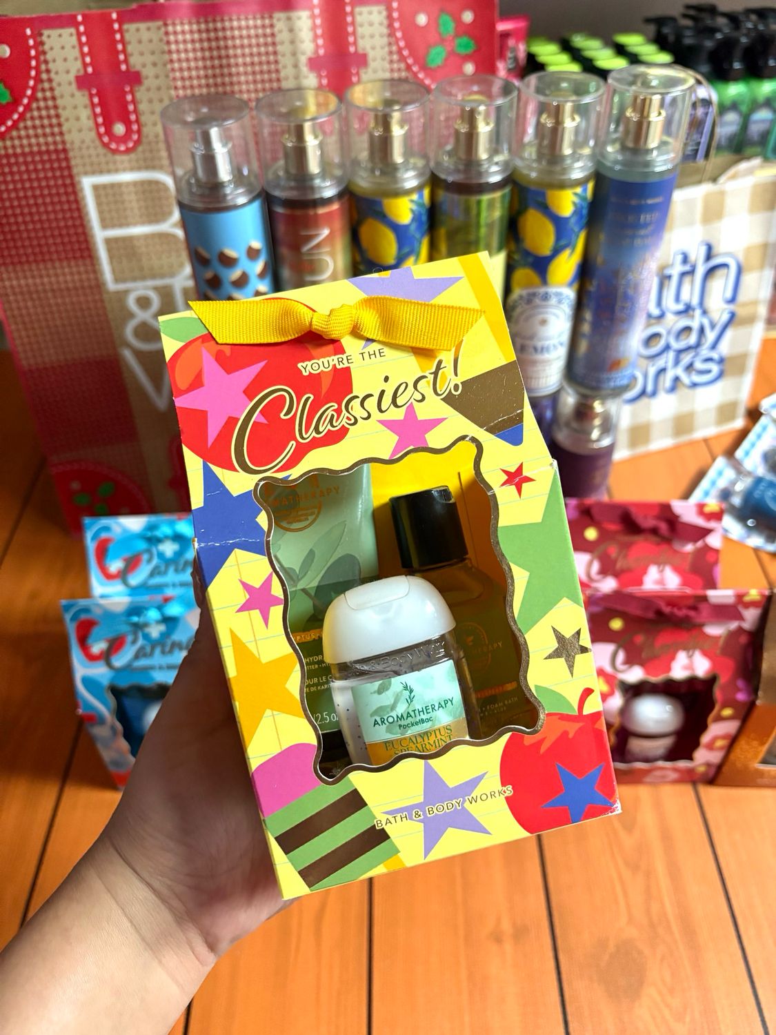 EUCALYPTUS TS GIFT SET IWTH PB ONHAND