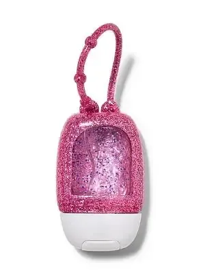 PINK GLITTER POCKETBACS HOLDER ONHAND