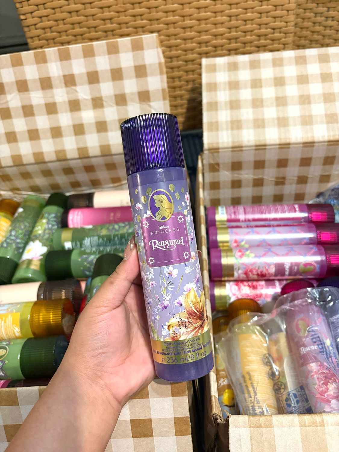 DISNEY RAPUNZEL MIST INTRANSIT ETA: MAY-JUNE