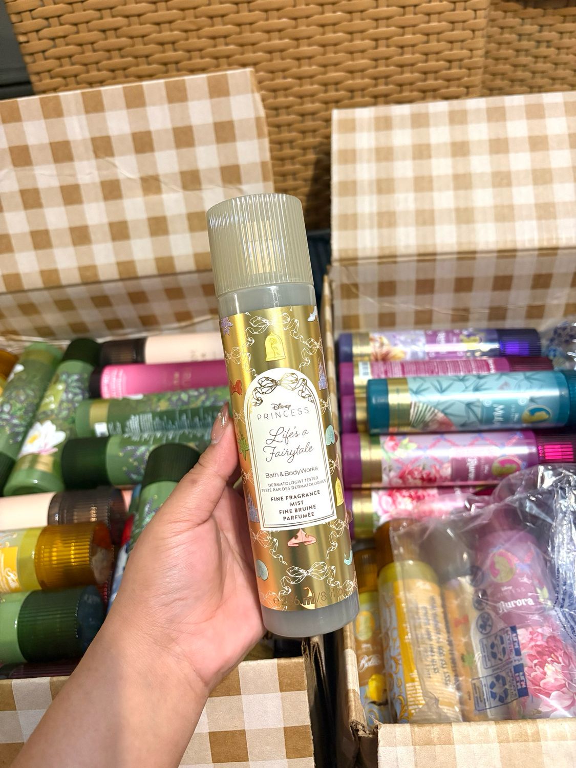 DISNEY LIFE'S A FAIRYTALE MIST INTRANSIT ETA: MAY-JUNE