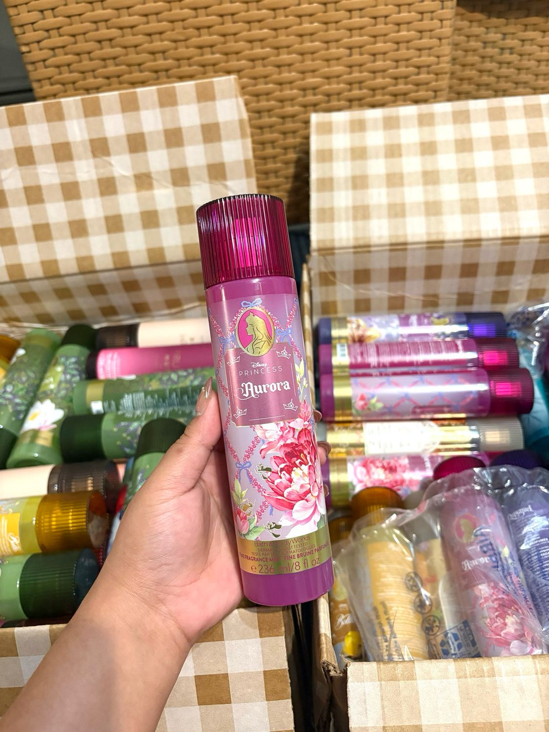 DISNEY AURORA MIST INTRANSIT ETA: MAY-JUNE