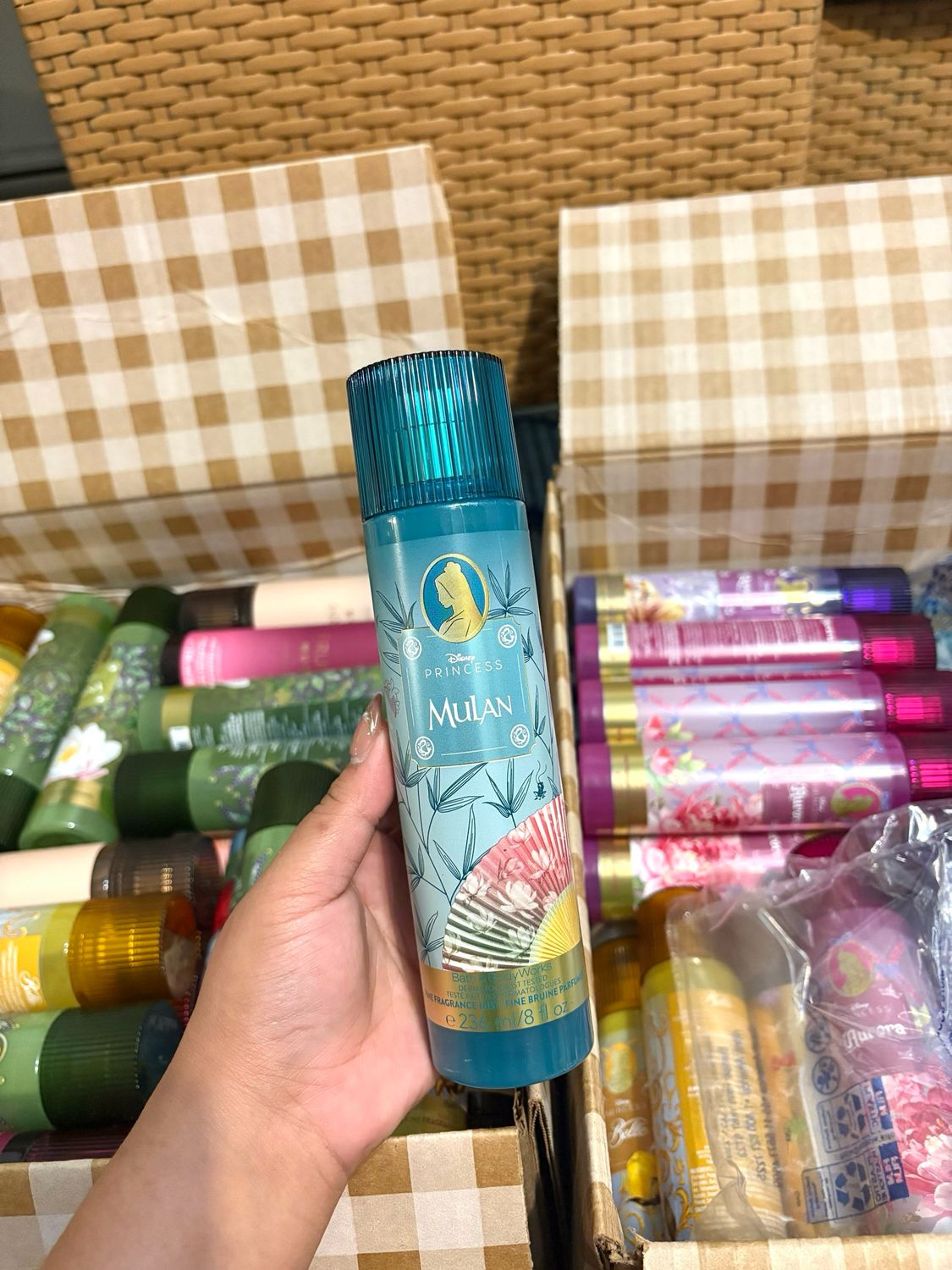 DISNEY MULAN MIST INTRANSIT ETA: MAY-JUNE