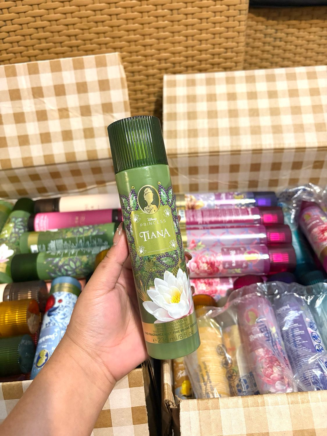 DISNEY TIANA MIST INTRANSIT ETA: MAY-JUNE