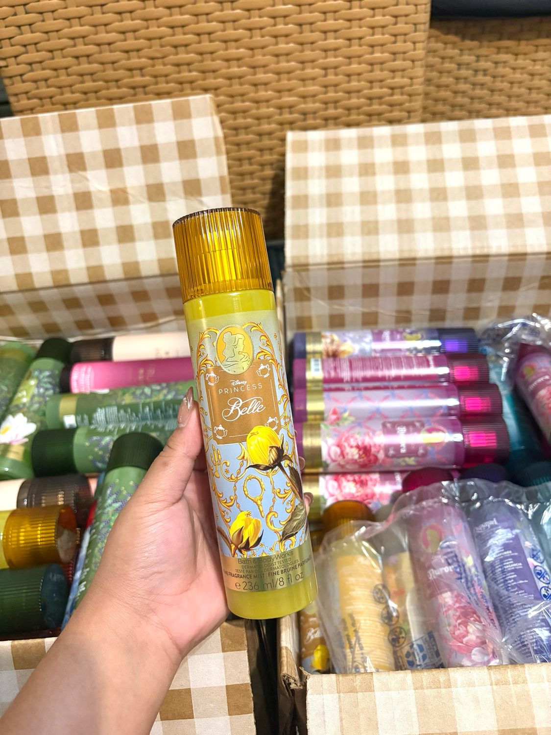 DISNEY BELLE MIST INTRANSIT ETA: MAY-JUNE