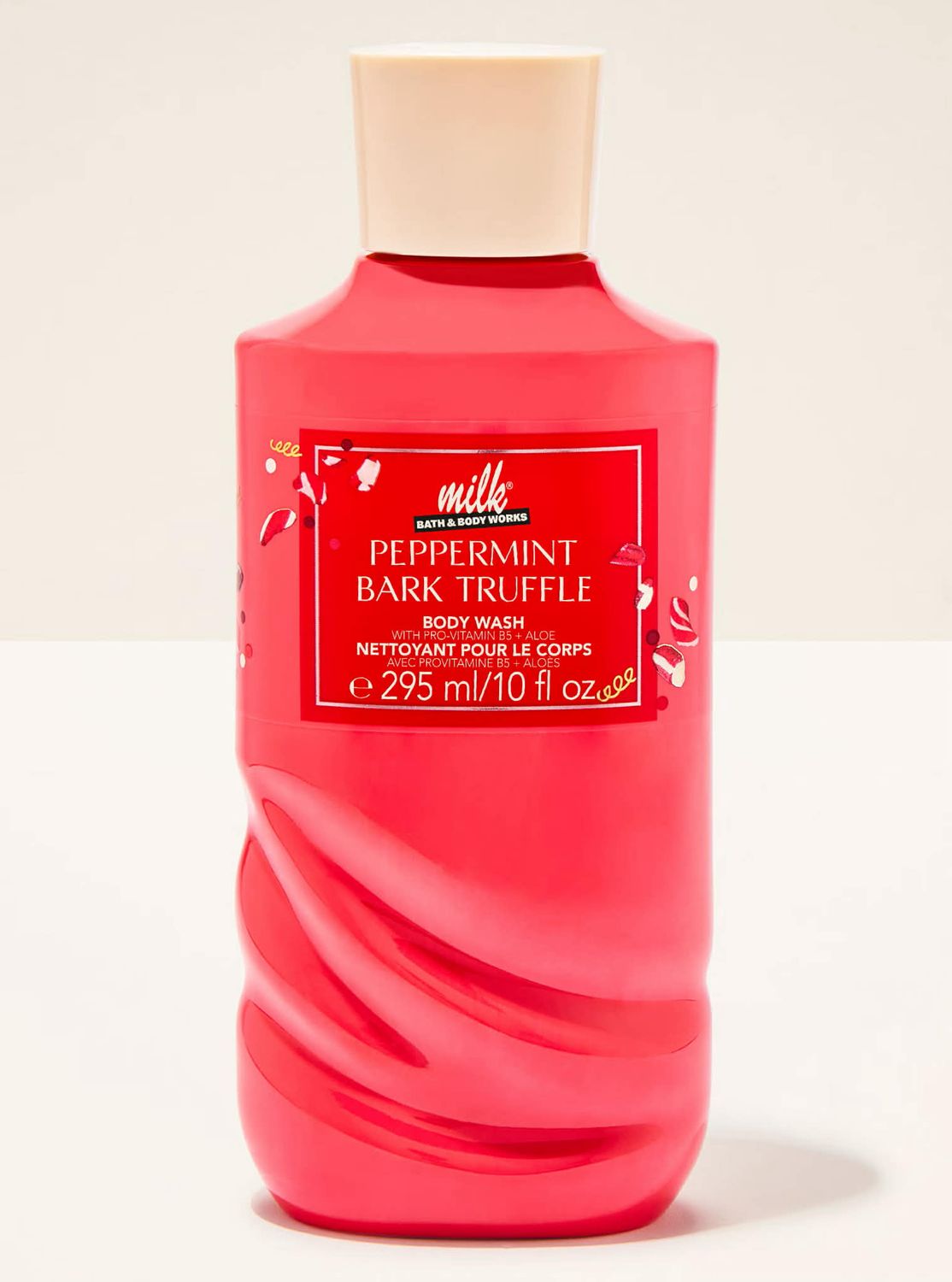 PEPPERMINT BARK TRUFFLE SHOWER GEL ONHAND
