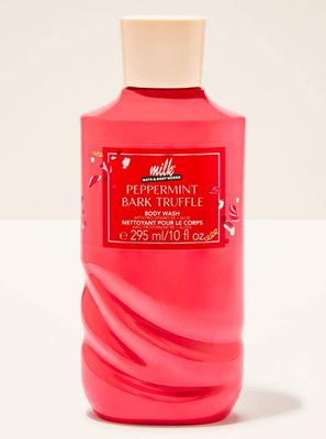 PEPPERMINT BARK TRUFFLE SHOWER GEL ONHAND